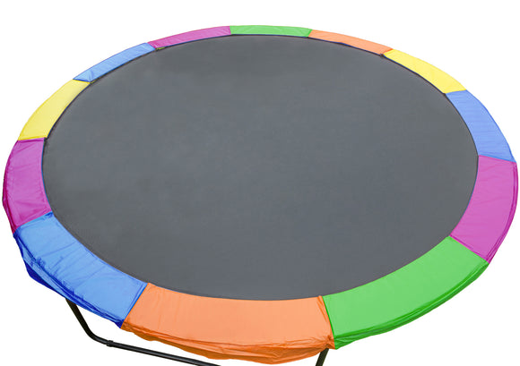 NNEDPE Replacement Trampoline Pad Reinforced Outdoor Round Spring Cover 14ft