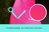NNEDPE 6ft Trampoline Replacement Safety Spring Pad Round Cover