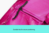 NNEDPE 6ft Trampoline Replacement Safety Spring Pad Round Cover