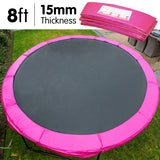 NNEDPE Powertrain Replacement Trampoline Spring Safety Pad - 8ft Pink