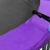 NNEDPE 14ft Kahuna Trampoline Replacement Pad Purple