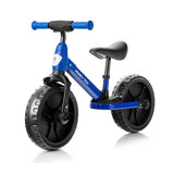 NNECW 4-in-1 Kids Training Bike with Training Wheels for 2-6 Years Old Kids-Blue