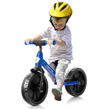 NNECW 4-in-1 Kids Training Bike with Training Wheels for 2-6 Years Old Kids-Blue