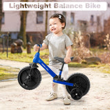 NNECW 4-in-1 Kids Training Bike with Training Wheels for 2-6 Years Old Kids-Blue