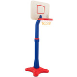 NNECW Height Adjustable Toddler Basketball Hoop Stand Set for Kids