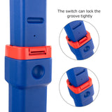 NNECW Height Adjustable Toddler Basketball Hoop Stand Set for Kids