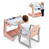 NNECW Kids Art Table with Ample Storage Space