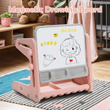NNECW Kids Art Table with Ample Storage Space