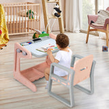 NNECW Kids Art Table with Ample Storage Space