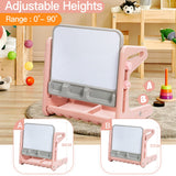 NNECW Kids Art Table with Ample Storage Space