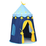 NNECW Kids Foldable Pop Up Play Tent with Star Lights & Carry Bag