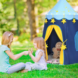 NNECW Kids Foldable Pop Up Play Tent with Star Lights & Carry Bag