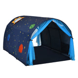 NNECW Kids Twin Sleeping Tent Playhouse with Carry Bag