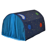 NNECW Kids Twin Sleeping Tent Playhouse with Carry Bag