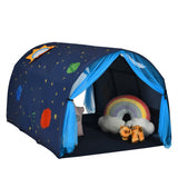 NNECW Kids Twin Sleeping Tent Playhouse with Carry Bag