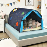 NNECW Kids Twin Sleeping Tent Playhouse with Carry Bag