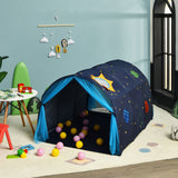 NNECW Kids Twin Sleeping Tent Playhouse with Carry Bag