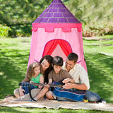 NNECW Kids Portable Playhouse Castle with Carry Bag