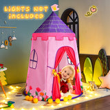 NNECW Kids Portable Playhouse Castle with Carry Bag