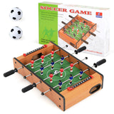 NNECW 51cm Foosball Table Soccer Game with Mini Tabletop for Game Room