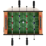 NNECW 51cm Foosball Table Soccer Game with Mini Tabletop for Game Room