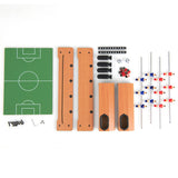 NNECW 51cm Foosball Table Soccer Game with Mini Tabletop for Game Room