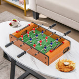 NNECW 51cm Foosball Table Soccer Game with Mini Tabletop for Game Room