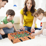 NNECW 51cm Foosball Table Soccer Game with Mini Tabletop for Game Room