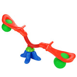 NNECW Kids Swivel Seesaw with Grip Handle for Backyard Playground