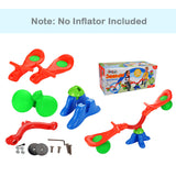 NNECW Kids Swivel Seesaw with Grip Handle for Backyard Playground