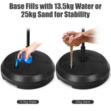 NNECW Punch Boxing Set with Adjustable Height for Children/Adults