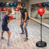 NNECW Punch Boxing Set with Adjustable Height for Children/Adults