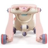 NNECW 3-in-1 Baby Sit-to-Stand Walker with Lights and Music