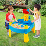 NNECW Kids Sand and Water Table Splash Water Table