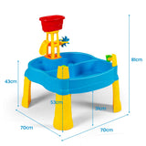 NNECW Kids Sand and Water Table Splash Water Table