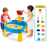 NNECW Kids Sand and Water Table Splash Water Table