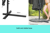 NNEDPE Wallaroo 3m Cantilever Market Outdoor Umbrella - Black