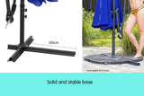 NNEDPE Wallaroo 3m Cantilever Market Outdoor Umbrella - Blue