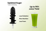 NNEKG Slow Masticating Juicer (Black)