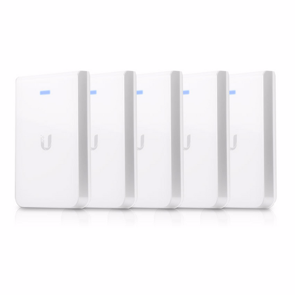 NNEIDS 802.11AC In-Wall WiFi Access Point - PACK OF 5 UAP-AC-IW-5
