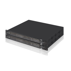 NNEIDS  - Managed PoE+ Gigabit Switches 48-Port 500W with SFP