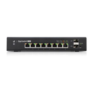 NNEIDS  - 8 Port Managed Gigabit PoE Switch with SFP slots