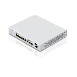 NNEIDS UniFiSwitch - 8 Port Gigabit Managed PoE Switch With SFP Slots