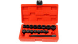 NNEDPE 17pc Universal Clutch Aligning Tool Set