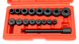 NNEDPE 17pc Universal Clutch Aligning Tool Set