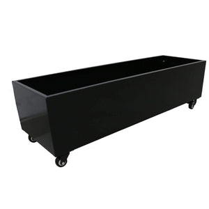NNEDSZ Metal Versatility Planter Medium with Wheels