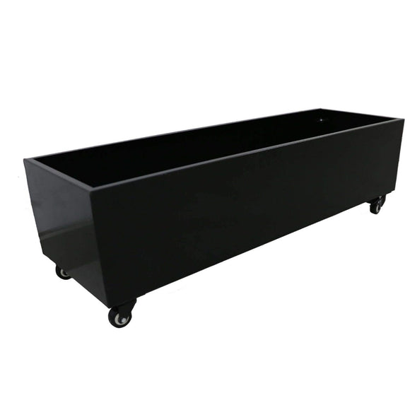 NNEDSZ Metal Versatility Planter Medium with Wheels