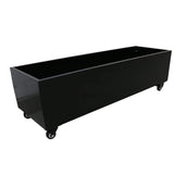 NNEDSZ Metal Versatility Planter Medium with Wheels