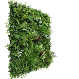 NNEDSZ Green Vertical Garden Green Wall UV Resistant 100cm x 100cm