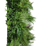 NNEDSZ Green Vertical Garden Green Wall UV Resistant 100cm x 100cm
